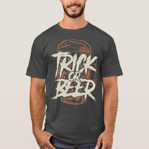 Süßes oder Bier Lustiges Halloween T-Shirt