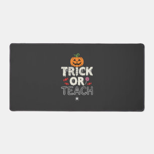 Süßes oder Lehrendes Halloween-Lehrer-Design (2)_1 Schreibtischunterlage