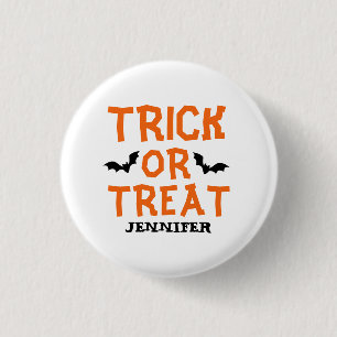 Süßes oder Saures Benutzername Halloween Button