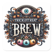 Süßes oder Saures Bier Sticker