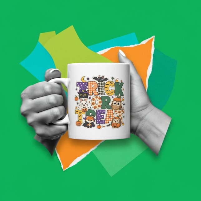 Süßes oder Saures Brief  Kaffeetasse (Von Creator hochgeladen)