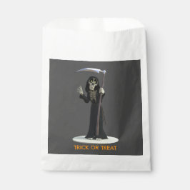 Süßes oder Saures. Cartoon-Sense-Reaper Geschenktütchen
