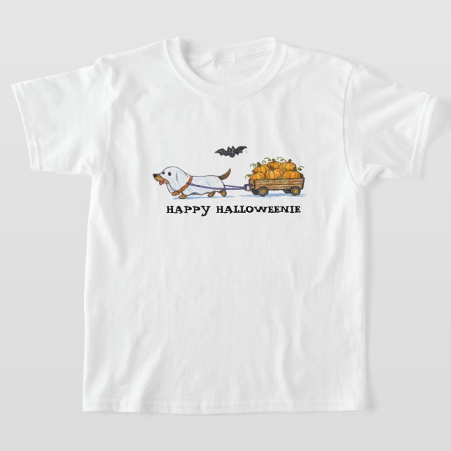 SÜßES ODER SAURES DACHSHUND  T-Shirt (Ablage )