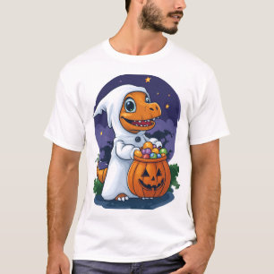 Süßes-oder-Saures-Dino T-Shirt