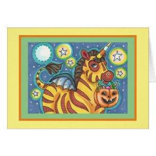 SÜßES ODER SAURES FLEDERMAUSFLÜGEL ZEBRA, HALLOWEE