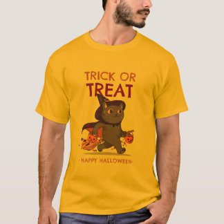 SÜßES ODER SAURES FRÖHLICHES HALLOWEEN T-Shirt