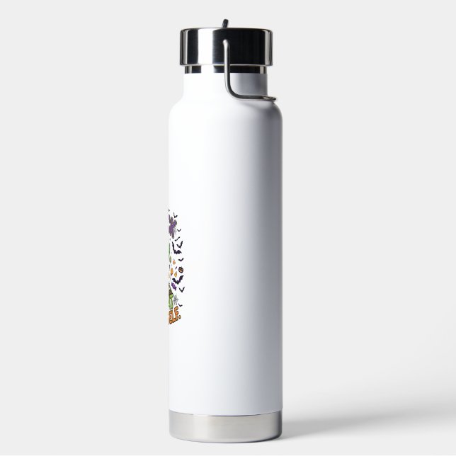 Süßes oder Saures für dich Zombie-Hand Halloween-S Trinkflasche (Links)