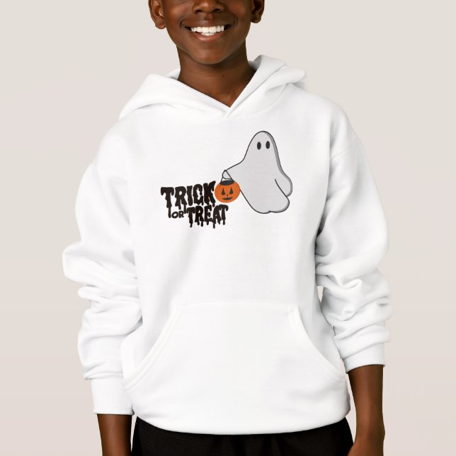 Süßes oder Saures Geist Hoodie  (Vorderseite)