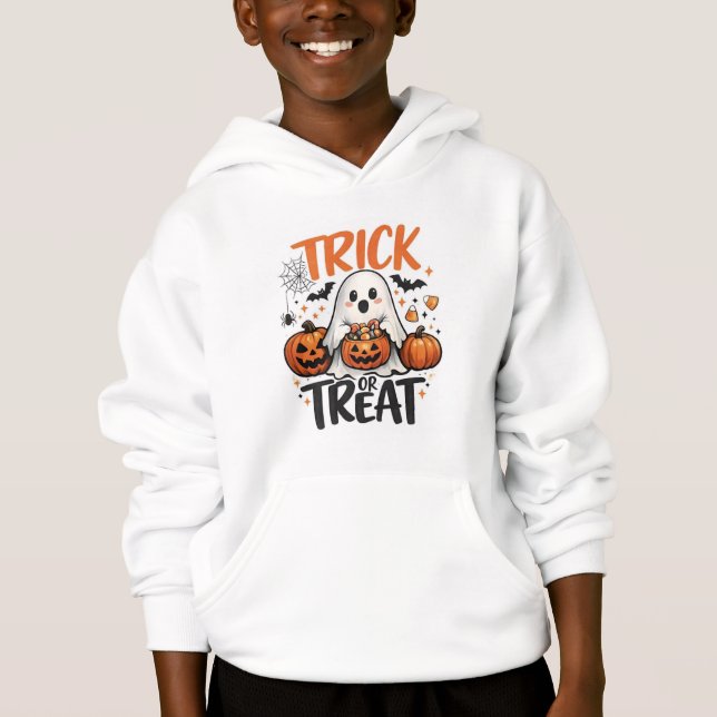 Süßes oder Saures Geist Hoodie (Vorderseite)