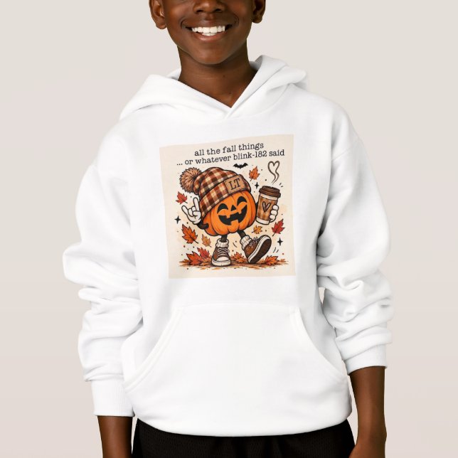 Süßes oder Saures Geist Hoodie (Vorderseite)