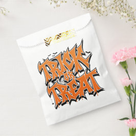 Süßes oder Saures Graffiti Geschenktütchen
