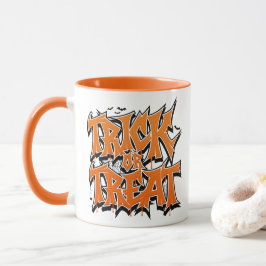 Süßes oder Saures Graffiti Tasse
