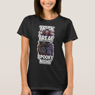 Süßes oder Saures Gruselige Nacht T-Shirt