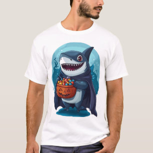 Süßes-oder-Saures-Hai T-Shirt
