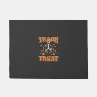 Süßes oder Saures Halloween-Atemwegsdesign Fußmatte