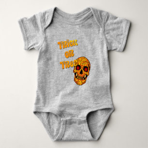 Süßes oder Saures Halloween  Baby Strampler