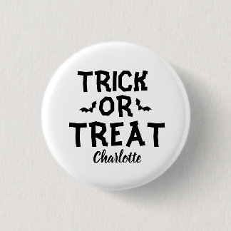 Süßes oder Saures Halloween Button