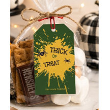 Süßes oder Saures Halloween Favor Bag