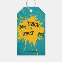 Süßes oder Saures Halloween Favor Geschenktüte