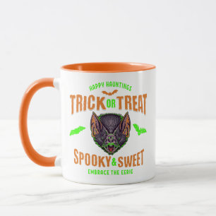 Süßes oder Saures Halloween-Fledermäuse Tasse