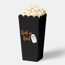 Süßes oder Saures Halloween-Geist Geschenkschachtel