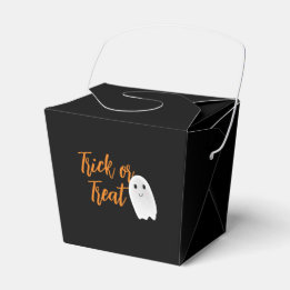 Süßes oder Saures Halloween-Geist Geschenkschachtel
