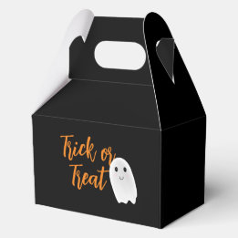 Süßes oder Saures Halloween-Geist Geschenkschachtel
