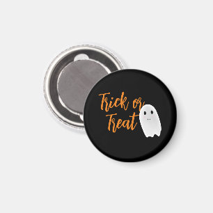 Süßes oder Saures Halloween-Geist Magnet
