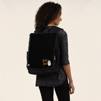 Süßes oder Saures Halloween-Geist Rucksack