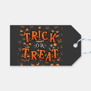 Süßes oder Saures Halloween Geschenkanhänger