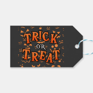 Süßes oder Saures Halloween Geschenkanhänger
