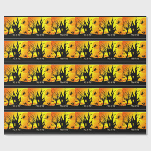 Süßes oder Saures, Halloween Geschenkpapier