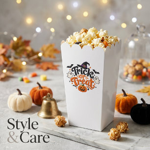 Süßes oder Saures Halloween Grusel Süßes DesignPop Geschenkschachtel