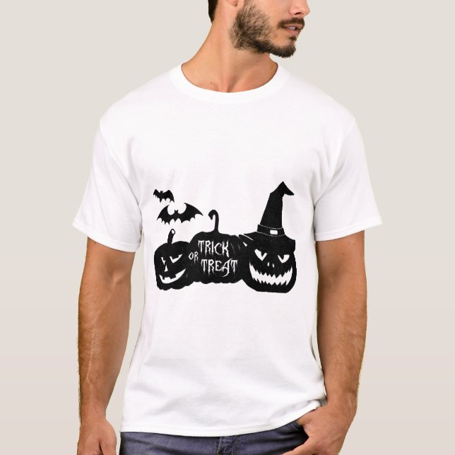 Süßes oder Saures - Halloween - Halloween-Süßigkei T-Shirt (Vorderseite)