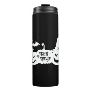 Süßes oder Saures - Halloween - Halloween-Süßigkei Thermosbecher