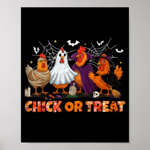 Süßes oder Saures Halloween Hexe Boo Gruseliger Ha Poster