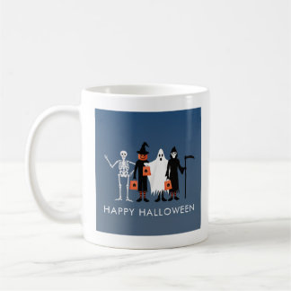 Süßes oder Saures Halloween Kaffeetasse