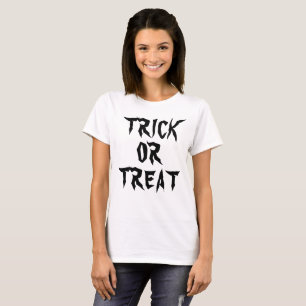 SÜßES ODER SAURES HALLOWEEN KOSTÜM T-Shirt