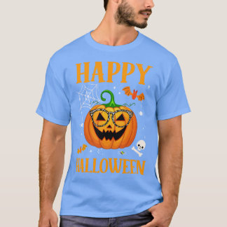 Süßes oder Saures Halloween-Kürbis Frohes Hallowee T-Shirt