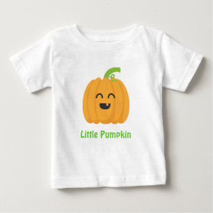 Süßes oder Saures Halloween-Kürbis für Babys Baby T-shirt