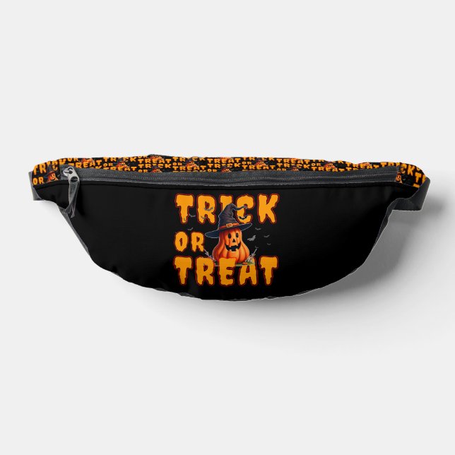 Süßes oder Saures Halloween Kürbis Herbst Herbst  Bauchtasche (Ablage )