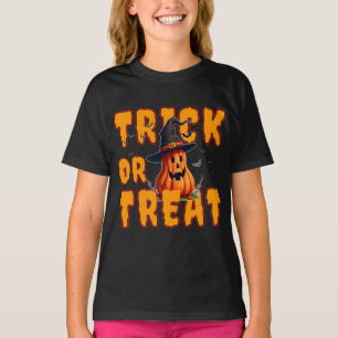 Süßes oder Saures Halloween Kürbis Herbst Herbst  T-Shirt