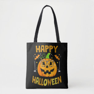 Süßes oder Saures Halloween Lustiger Kürbis Frohe