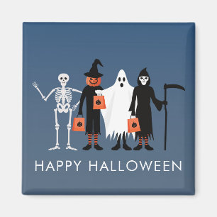 Süßes oder Saures Halloween Magnet