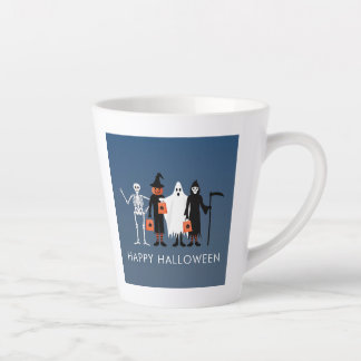 Süßes oder Saures Halloween Milchtasse