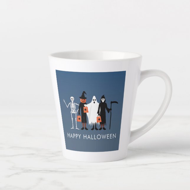 Süßes oder Saures Halloween Milchtasse (Rechts)