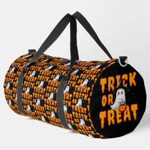 Süßes oder Saures Halloween niedlicher Geist Kürbi Duffle Bag