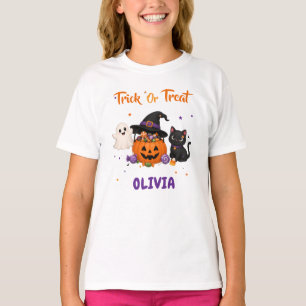 Süßes oder Saures Halloween-Partygeschenk T-Shirt