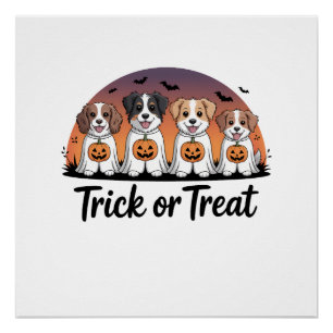 Süßes oder Saures Halloween Poster