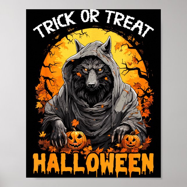 Süßes oder Saures Halloween  Poster (Vorne)